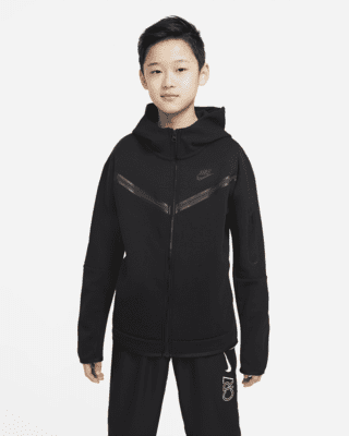 Nike Sportswear Tech Fleece Older Kids Boys Full Zip Hoodie